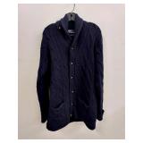 VTG Men's Polo by Ralph Lauren Cable Knit Sweater