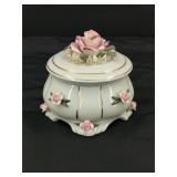 VTG Nuova Capodimonte Italian Trinket Box