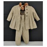 VTG Yorkster Child's Wool Pants & Jacket Set