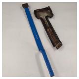 Dasco Pro Shingle Ripper, Macs Hatchet