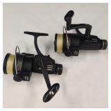 Pair Shakespear Sigma 050 Pro Fishing Reels