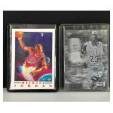 1991 Michael Jordan Hologram & Pro Vision Cards
