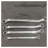 Snap-On Box End Wrench Set 3/8-11/16