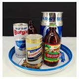 VTG Heileman's Old Style Beer Tin Tray & More