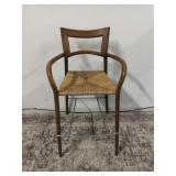 Vintage Bentwood Manilla Stool by Jasper Conran