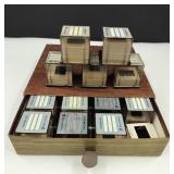 VTG Slides in Slide Cubes by Bell & Howell