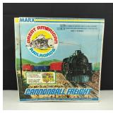 1970s Marx Cannonball Freight Electric Train Set