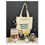 Great Kitty Cat Lot of Vintage & Current Items