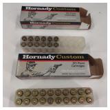 Hornady Custom 40 S&W Jacked Hollow Point