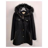 Women's Michael Kors Black Wool Jacket