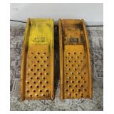 Heavy Duty Metal Car Ramps