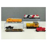 VTG Atlas TYCO & Bachman Train Cars