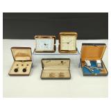 VTG Bulova & Phinney-Walker Travel Clocks +
