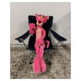 Jumbo 1990 24K Pink Bendable Pink Panther Plush