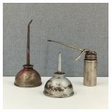 Vintage Oil Cans Eagle & More