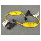 2 - CEP Inline GFCI Adapters for Extension Cords