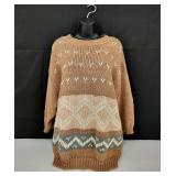 VTG Women's Yoido Club Hand Knit Sweater
