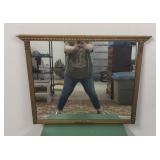 Antique Gold Gilded Mirror