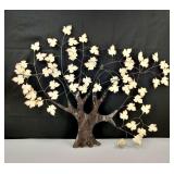 Large Metal Wall Tree Hanger