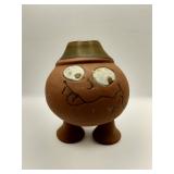 VTG California Pottery Cheeky Stoneware Vase
