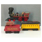 1969 McCormick's Jupiter Train Set Decanters