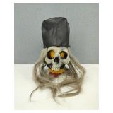 VTG 1996 Paper Magic Group Creepy Skeleton Mask