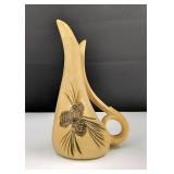 1950s Pottery Ewer/Pitcher H/C by Billie Lawson