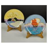 1920/30s Lusterware Plates