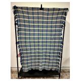 VTG 1950/60s Pendleton Blue Throw Stadium Blanket