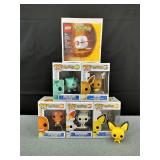 Pokï¿½mon POP Bulbasar Pichu Charmander Plus