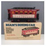 VTG Beam's Dinning Car Decanter