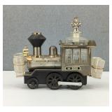 1972 DC 328 Locomotive Music Box/Decanter Set