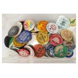 100 Plus Vintage Buttons from the 1960-1990s