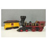 1969 McCormick Jupiter & Mail Car Decanters