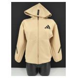 Addidas Sportswear Biege Zip-up Jacket Size M