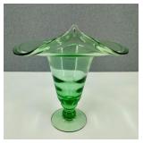 Large MCM Jack in The Pulpit Art Glass Vase