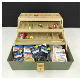 VTG Plano 6300 Tackle Box & Fishing Lures