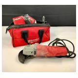 Milwaukee Tool 6146-30 11 Amp 4-1/2' Angle Grinder