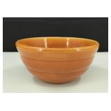 VTG Bauer Pottery Beehive Glazed #18 Mixing Bowl