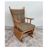 Vintage Glider Reocker Rocking Chair