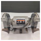 Jet 1 HP Bench Grinder 8'