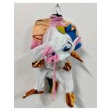 Childs Inflatable Light Up Unicorn Costume