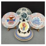 VTG Souvenir & Collectible Plates