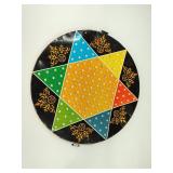 Vintage Ohio Art Metal Chinese Checkers