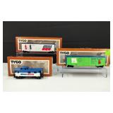 VTG TYCO Train Cars Midnight Special & More