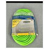 New VOLTEC 100ft 12 Gauge Extension Cord