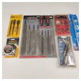 New Tools level, Drill Bits +