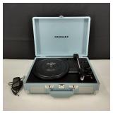 Crosley Blue Portable Turntable CR8005A-TU
