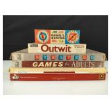 VTG Board Games Outwit Monopoly Sly & More