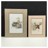 VTG Mads Stage Moose & Duck Prints